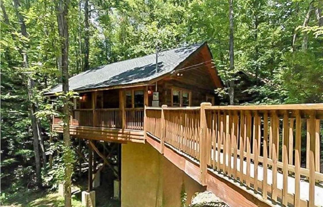 سيفيرفيل Creekside Paradise Found! One-Bedroom Mountain Cabin In Pigeon Forge المظهر الخارجي الصورة