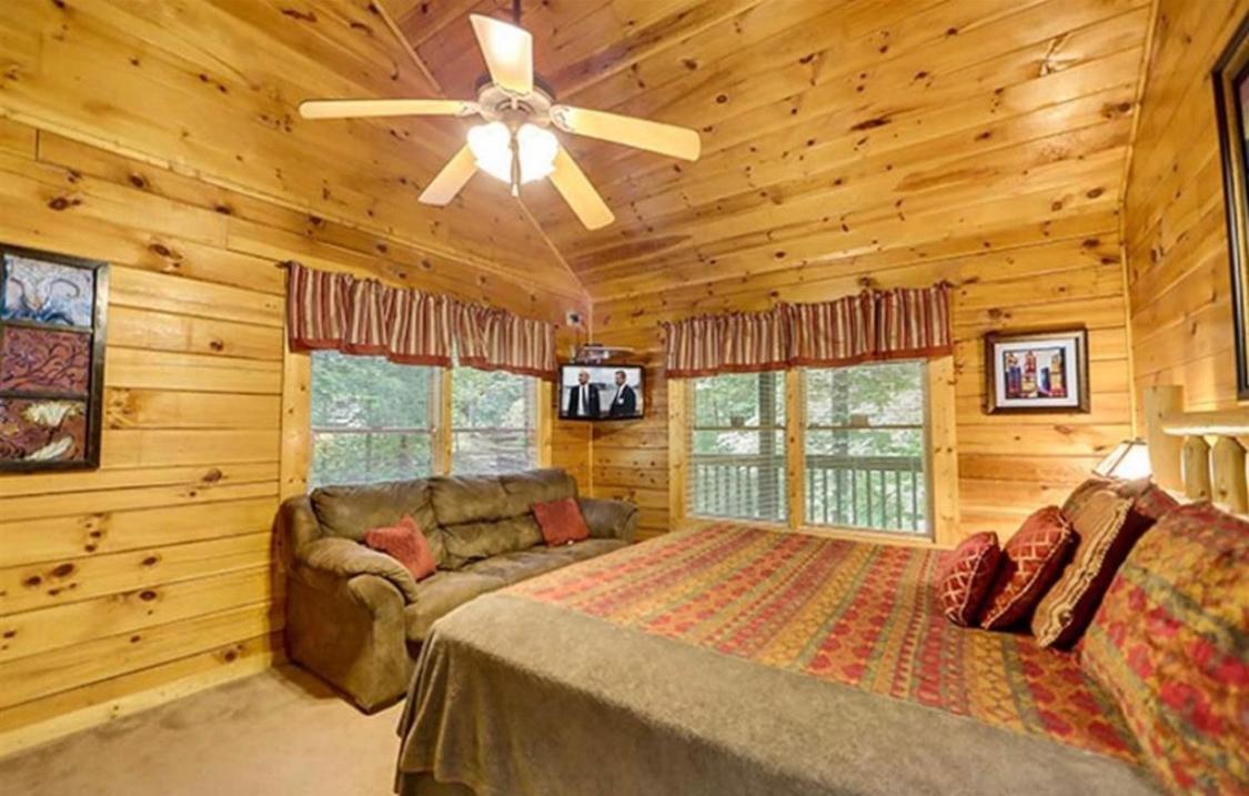 سيفيرفيل Creekside Paradise Found! One-Bedroom Mountain Cabin In Pigeon Forge المظهر الخارجي الصورة